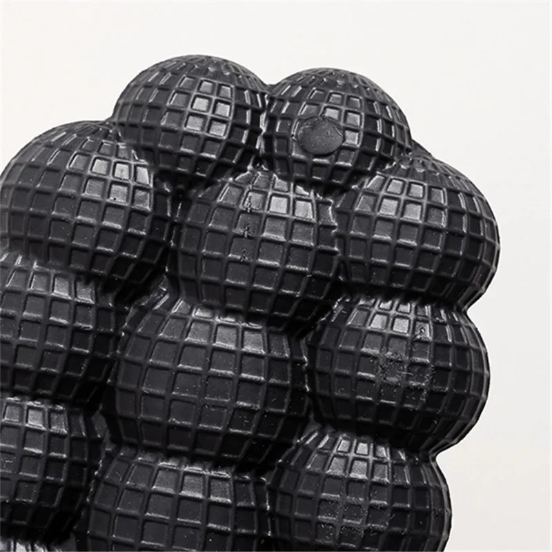 Cute Women Slippers Bubble Ball Sandals Summer Indoor Massage Cloud Slide