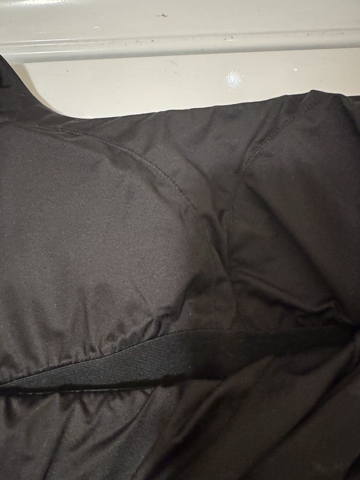Avia Activewear Set with Sports Bra And Leggings Black Size Size XXL 18/20