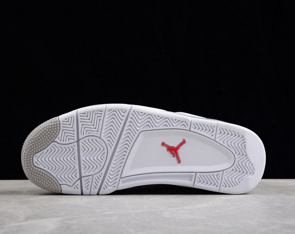 Jordan 4 Retro “White Oreo ” Men’s Basketball Shoes Mid Top
