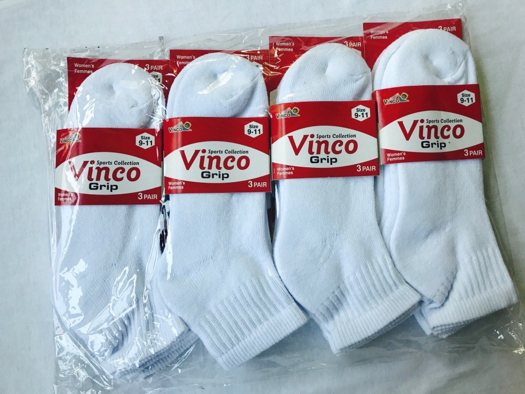 3 6 12 Pairs Men’s White Ankle Quarter Comfort Cotton Low Cut Socks Size 9-11