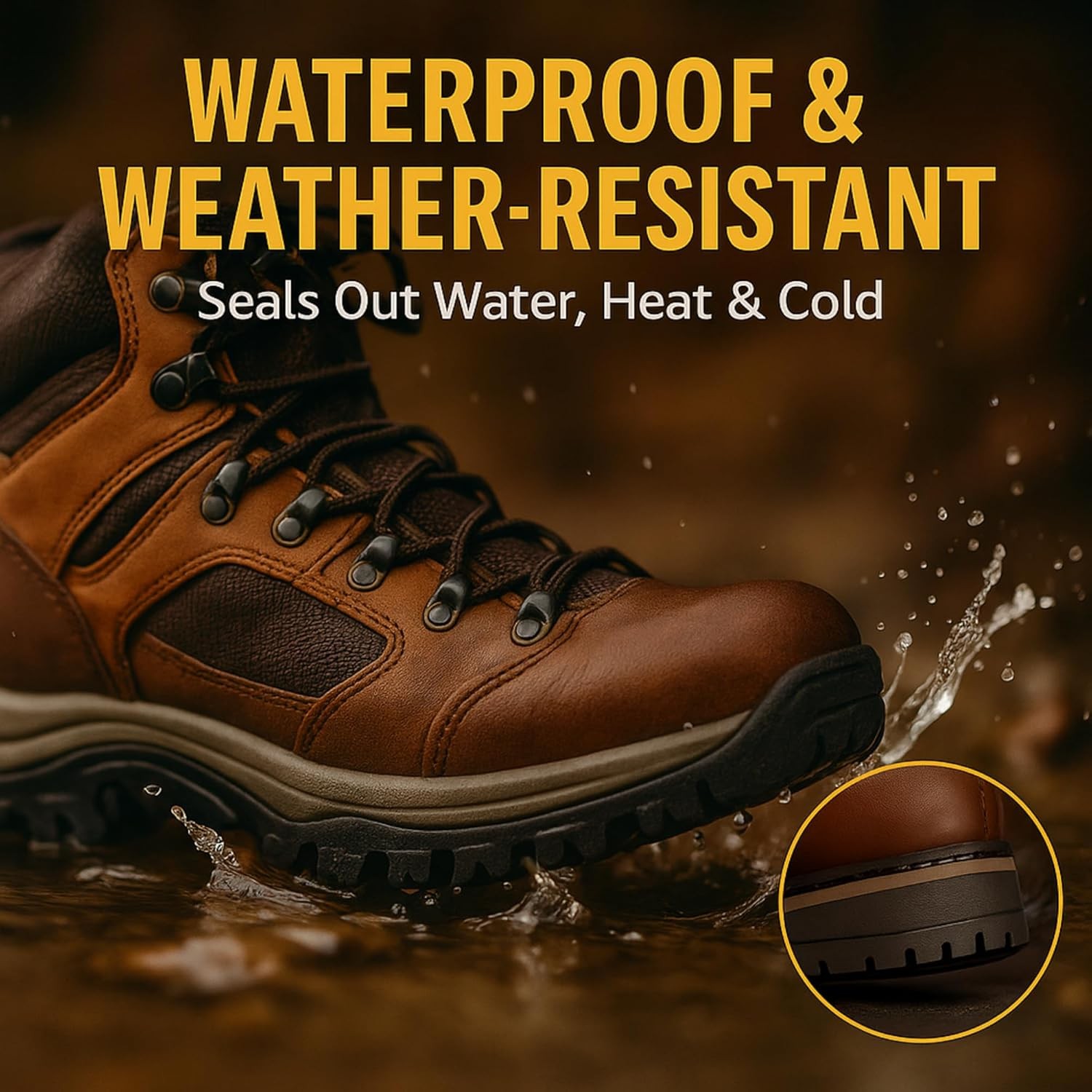 Eagle Heavy Duty Shoe Cement – Waterproof Sole Repair Glue for Leather & Rubber