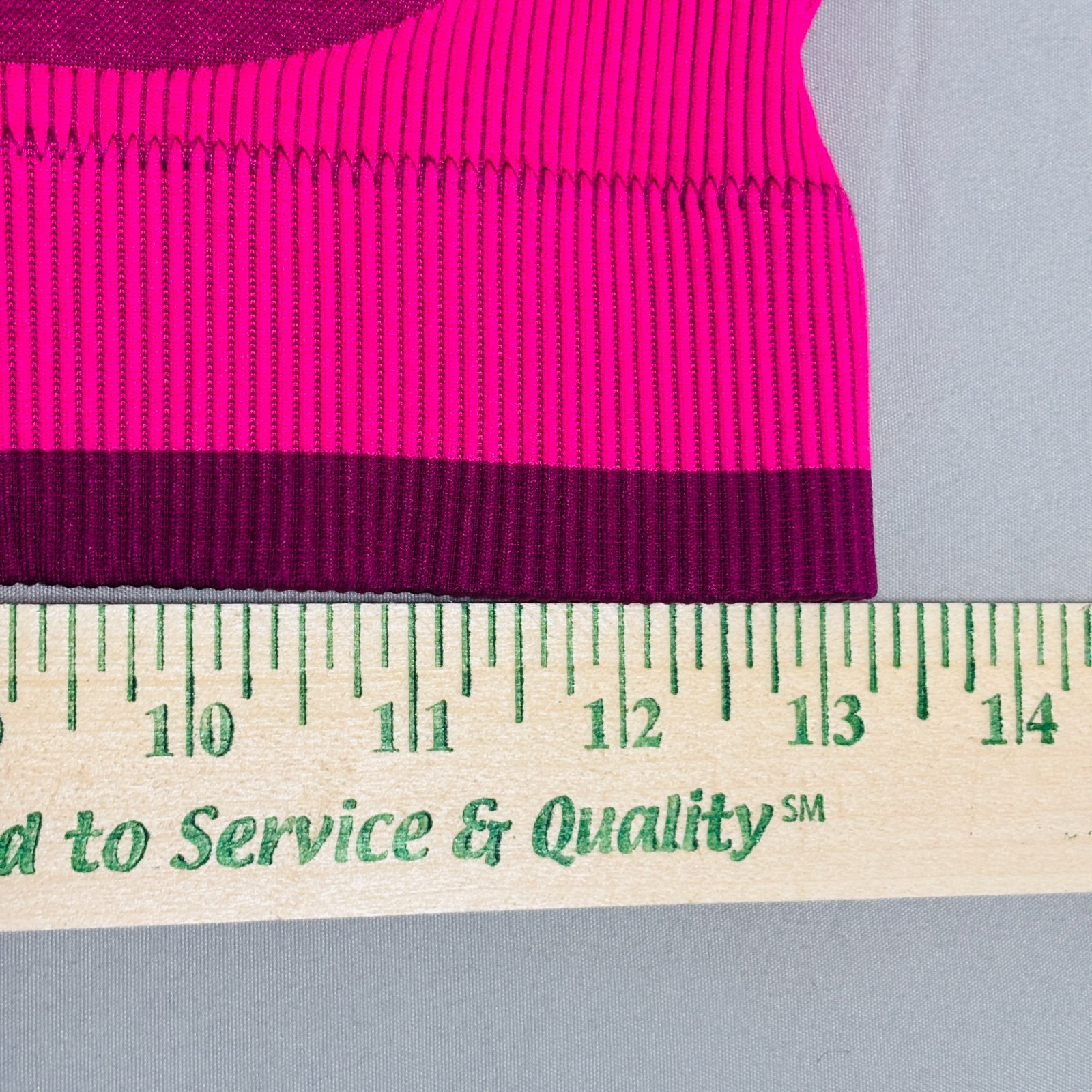 Avia Seamless Sports Bra Sz XL Pink Colorblock Contour Workout Activewear