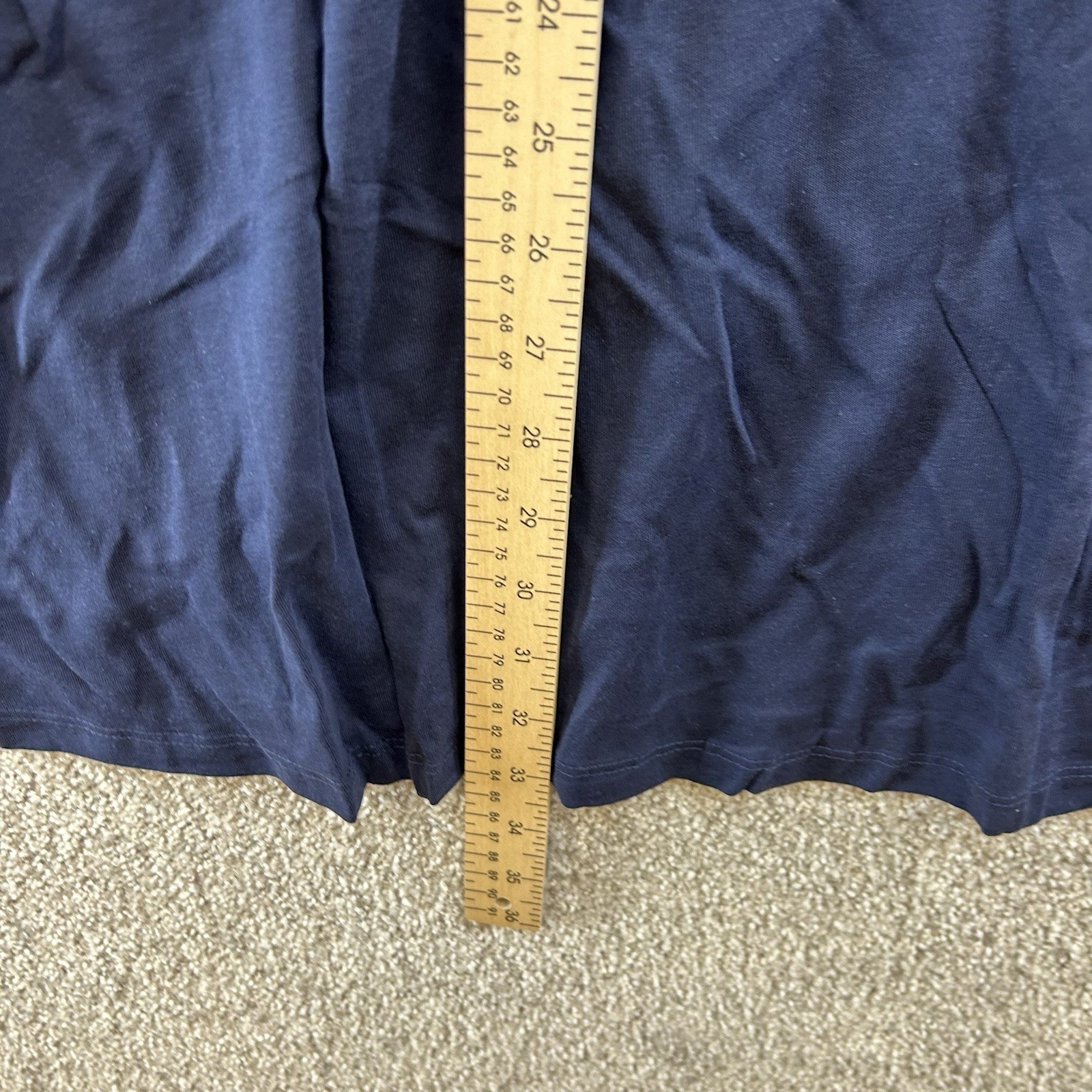 NWOT Roman’s Women’s T-Shirt Top Size 5X Blue Short Sleeve Pullover Stretch