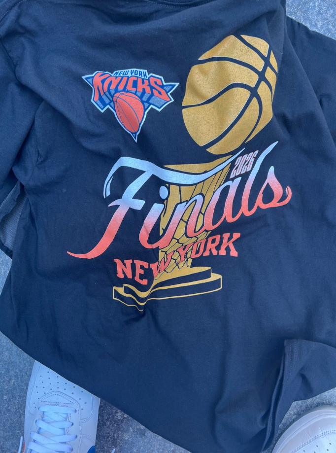 New Knicks Eastern Conference Champions Final 2026 T-Shirt VK13661