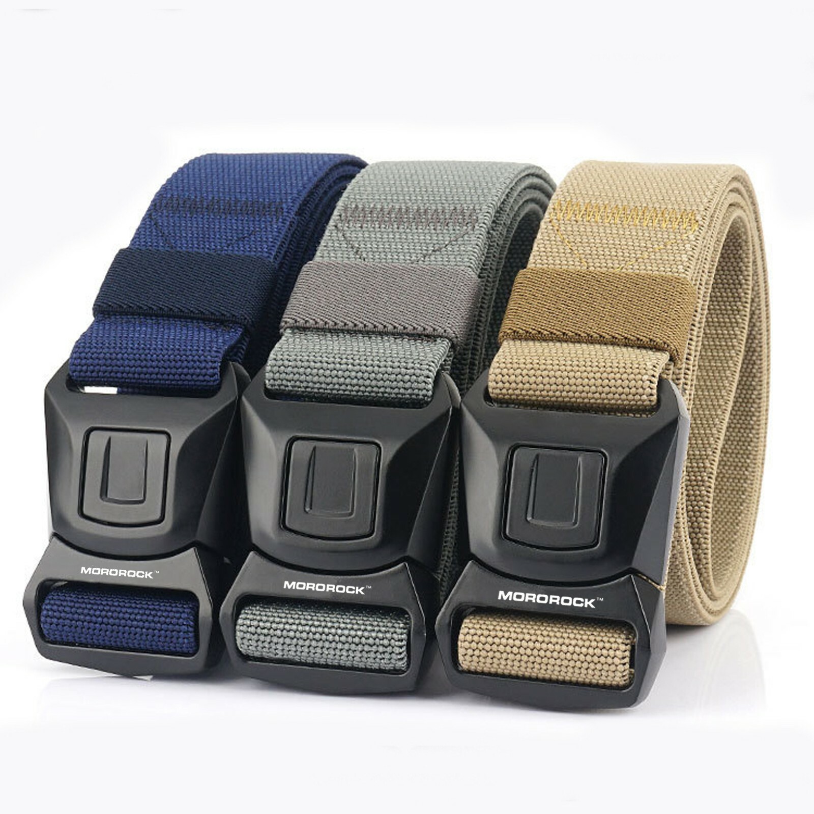 Quick Release Buckle Survival Army Military Belt Strap Tactical Rigger Waistband