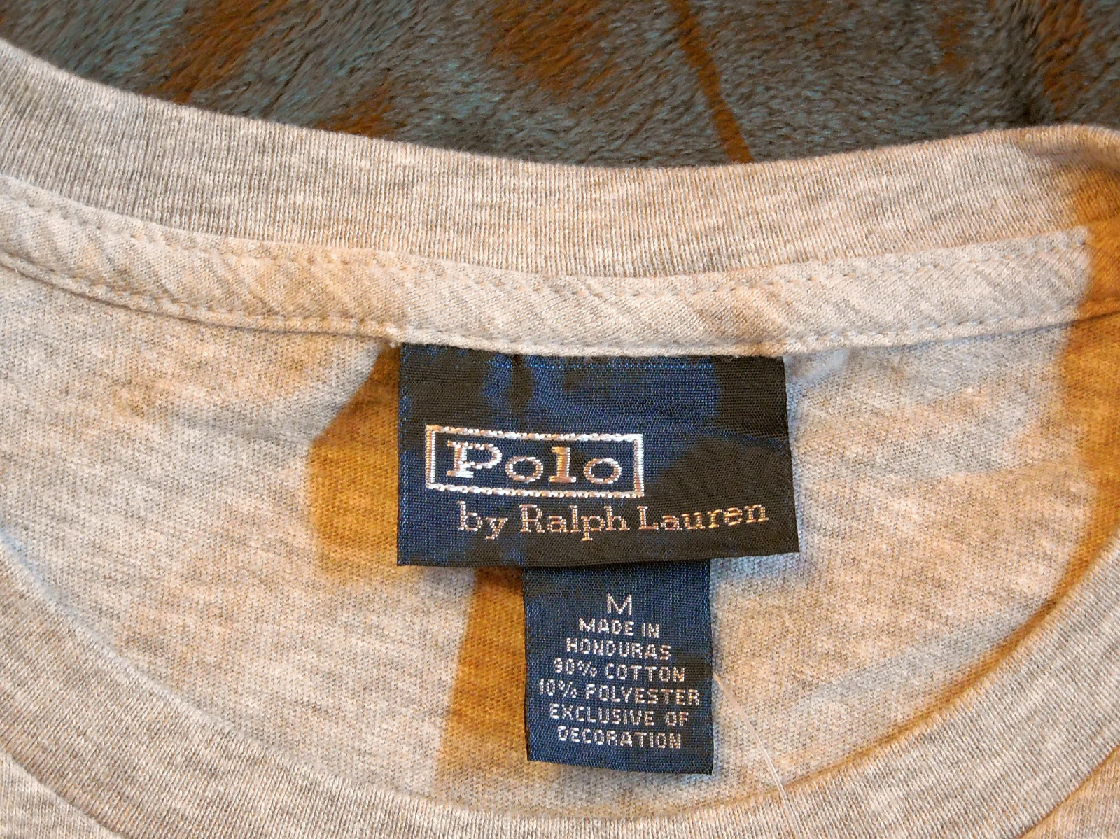 NEW POLO RALPH LAUREN CREW NECK T-SHIRTS Tee Shirts W/ Tag, US SELLER