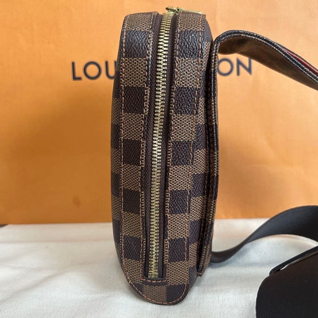 Louis Vuitton Damier Ebene Geronimos N51994 Crossbody Bag Shoulder bag LV Japan