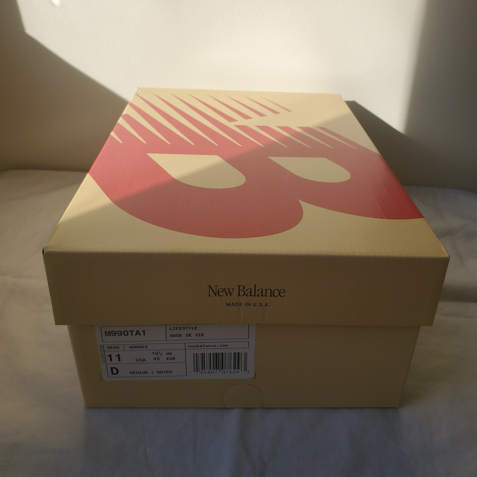Size 11- New Balance 990v1 / Teddy Santis / Marblehead/ M990TA1/ DS in hand