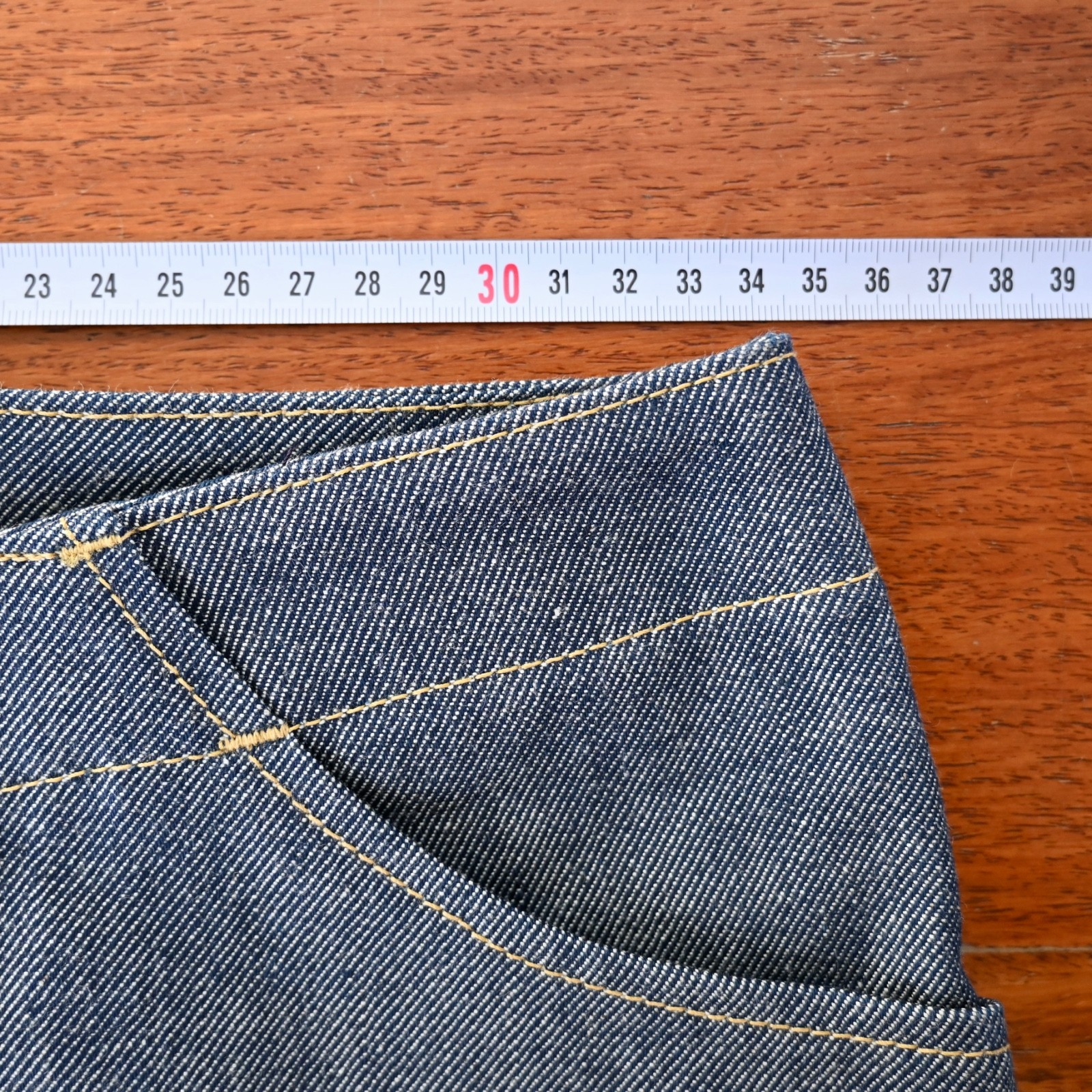 DEADSTOCK, 2000s Levi’s ENGINEERED JEANS “ORGANIC SLIM CUT”, made in Japan, 29
