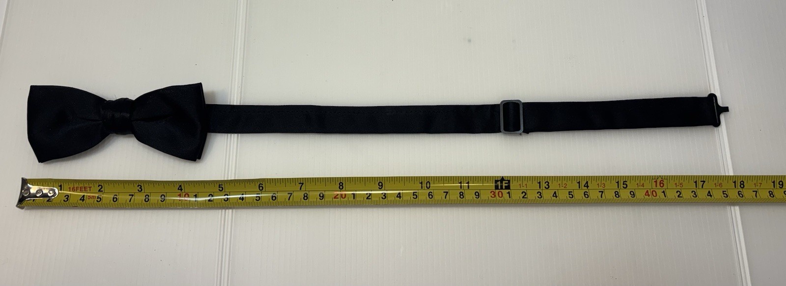 Bow Tie Formal Wear Fabric Adjustable Band Clothing Accessory