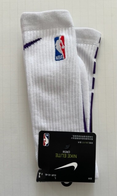 Nike NBA ELITE Crew Basketball Socks DRI-FIT Size Large. **Many Colors**