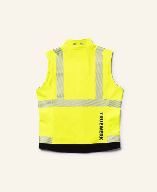 New Truewerk S3 Solution Vest High Visibility Black /Yellow Size Large MSRP$129