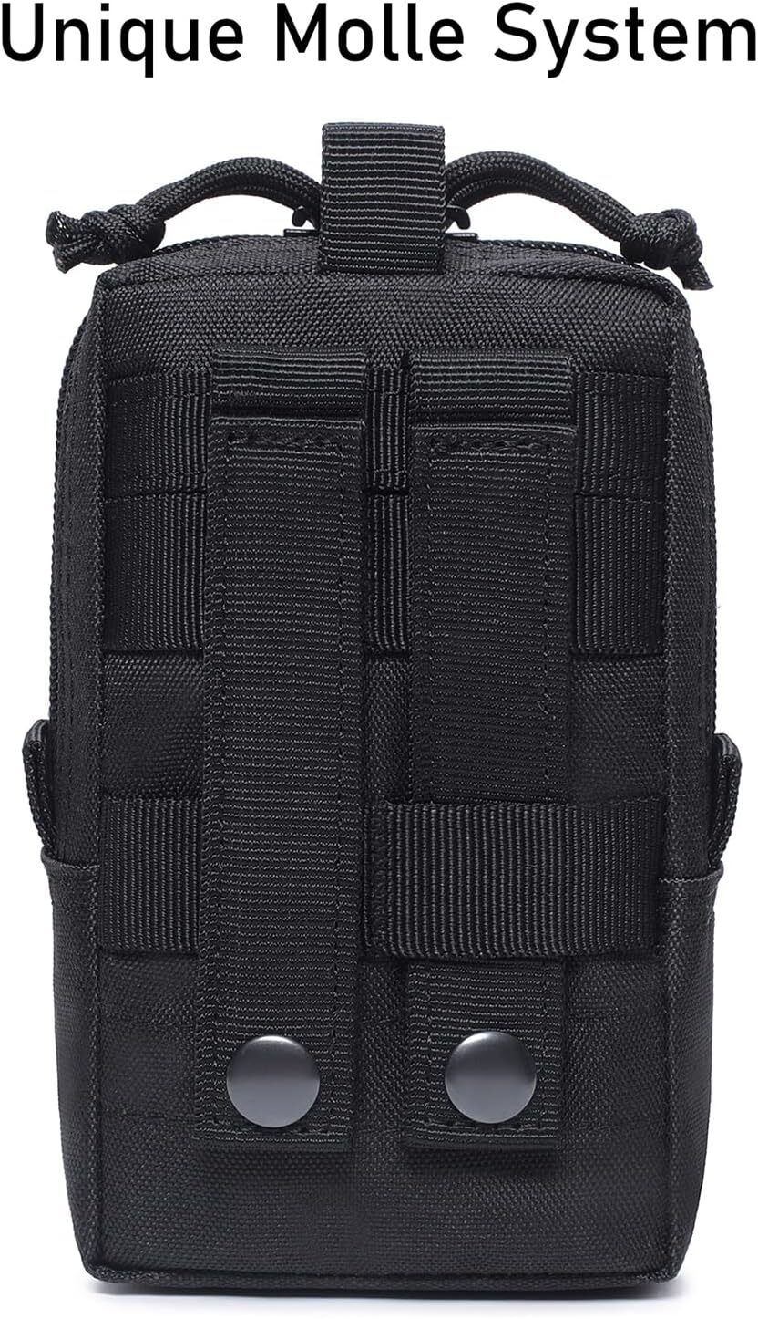 Tactical Molle EDC Pouch Cellphone Pouch Holder Utility Gadget Organizer Bag US