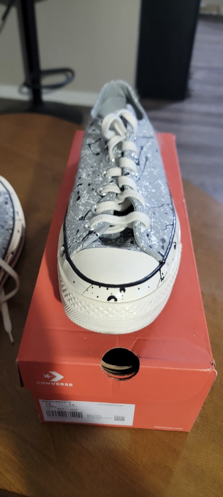 Size 12 – Converse Chuck 70 Low Archive Paint Splatter