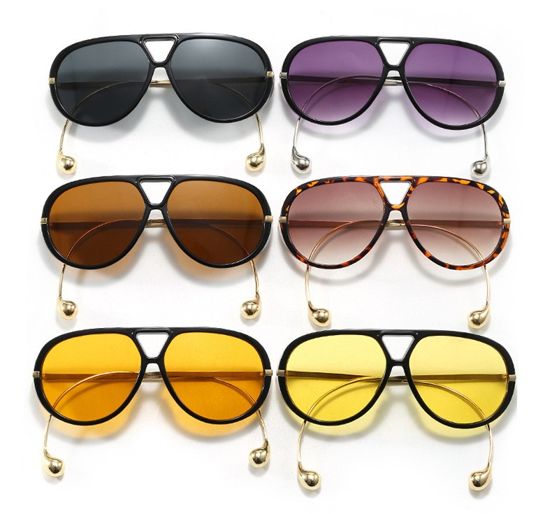 Women Sunglasses Classic Fits All Retro 100% UV Supersized Aviator Pilot Shades