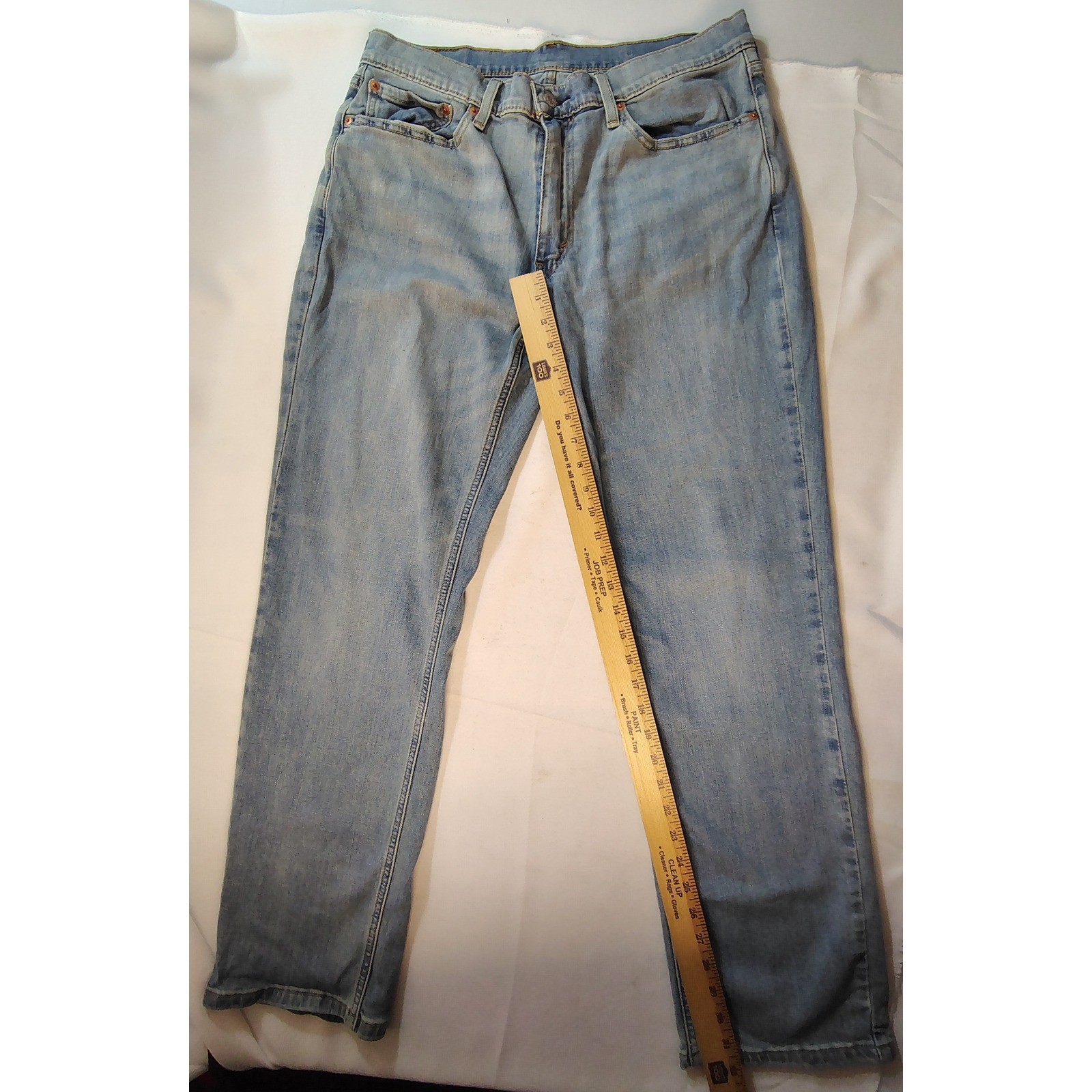 Levis 541 Athletic Taper Jeans Mens Size 35×32 Light Wash All Seasons Tech Blue