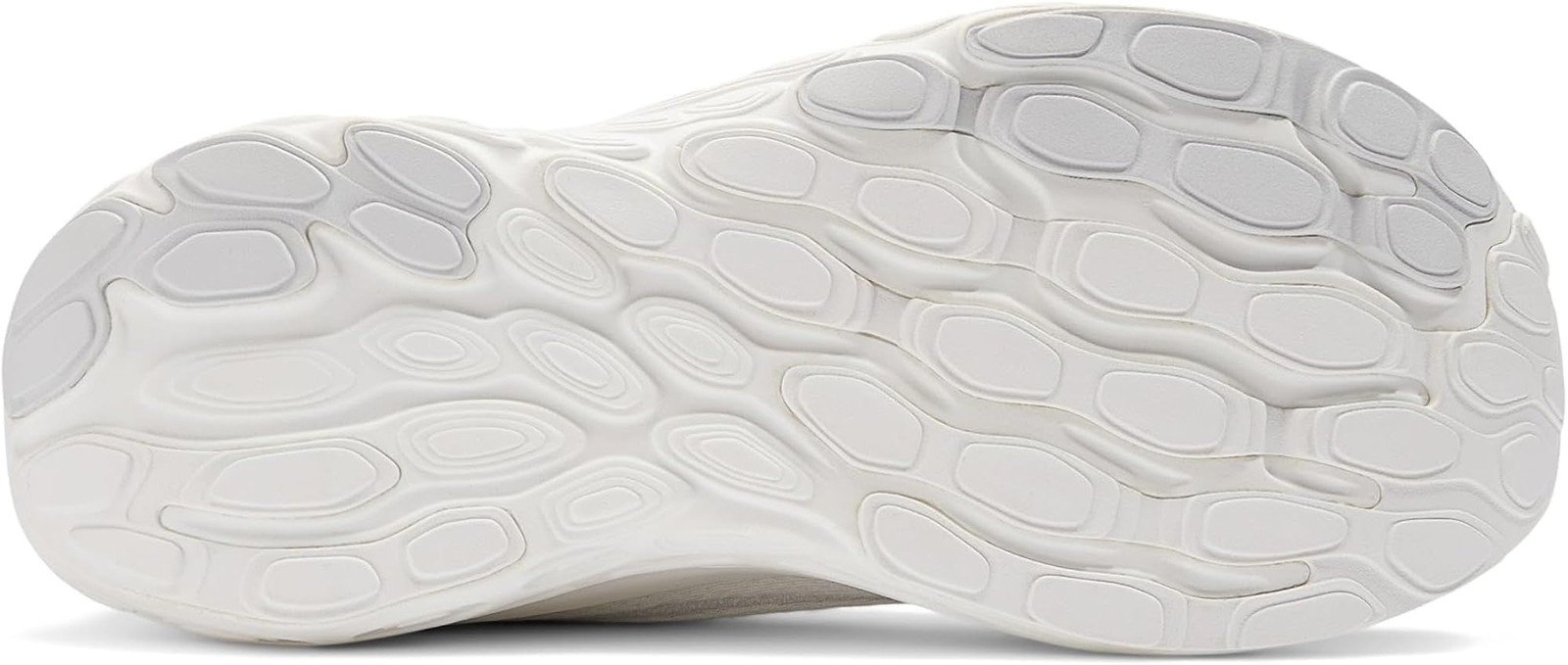 New Balance Women’s Fresh Foam X 1080 V13 Running Shoe, White/Silver Metallic, 9