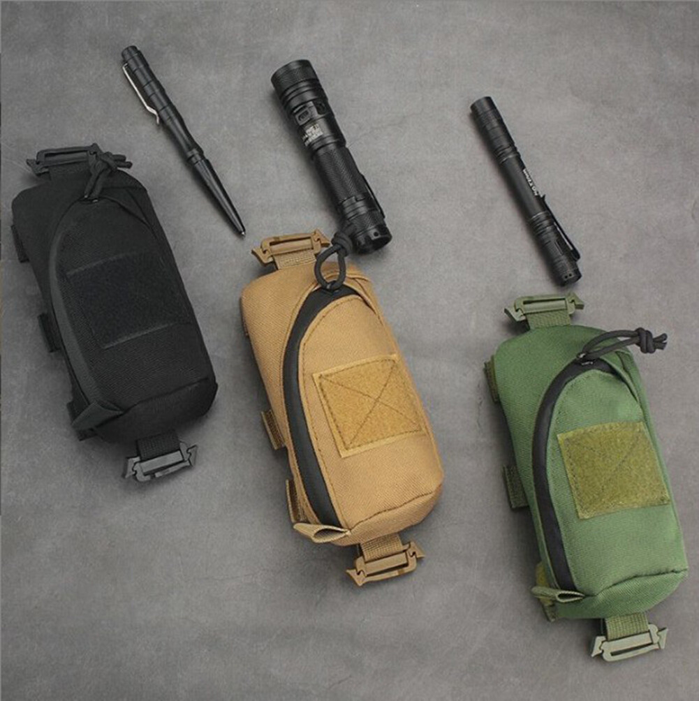 Men’s Tactical Accessory Bags Shoulder Waist Pendant Backpack Travel Sports Bags
