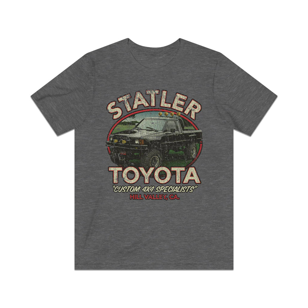 Statler Toyota 4×4 1985 Vintage Men’s T-Shirt