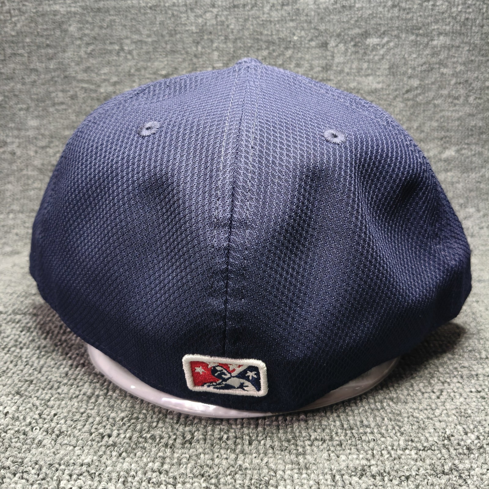New Era MiLB Owl Mascot 59FIFTY Fitted Navy 7 5 8 Hat