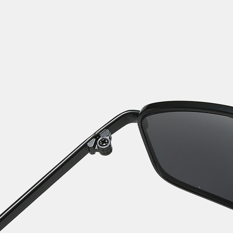Men Women Metal Small Frame Oval Sunglasses Retro Outdoors Shade Glasses UV400