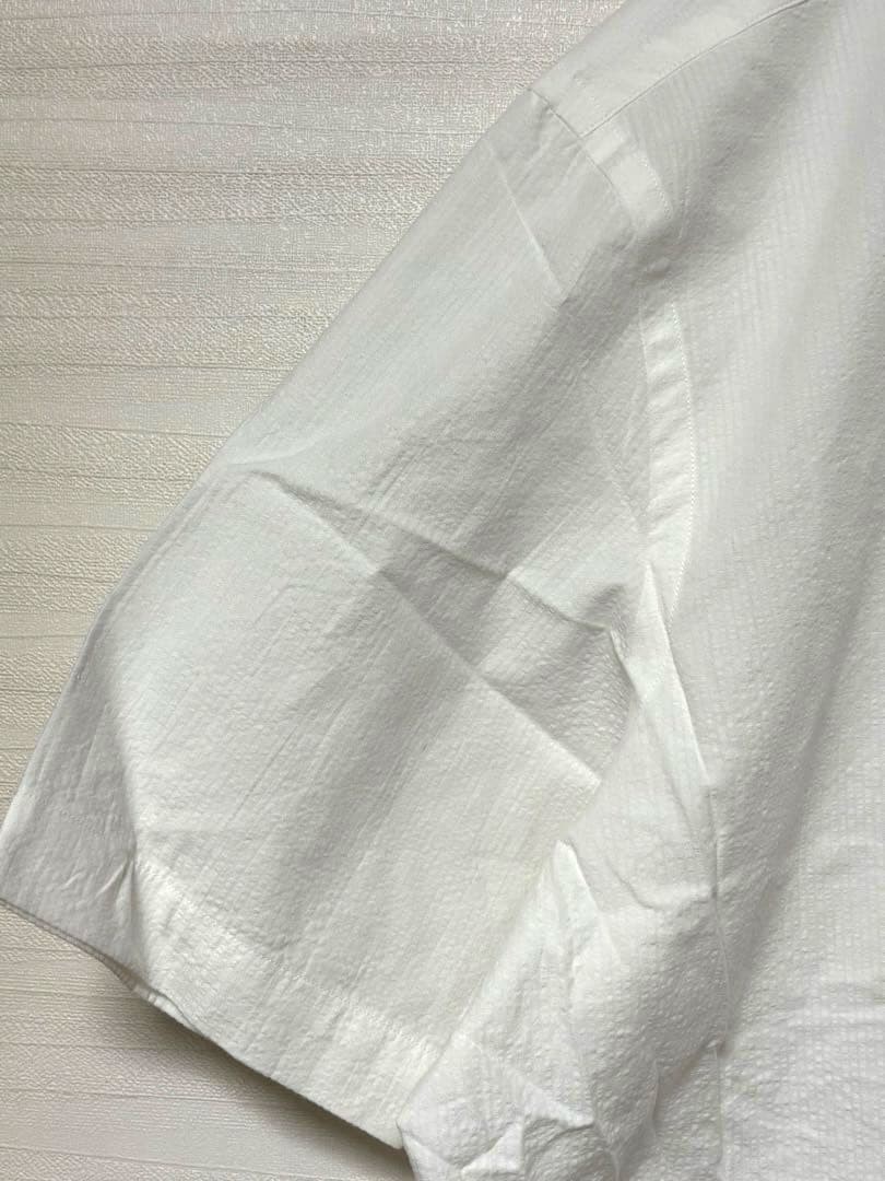 Brand new unused Kamakura shirt short sleeve white men s equivalent to size XL f