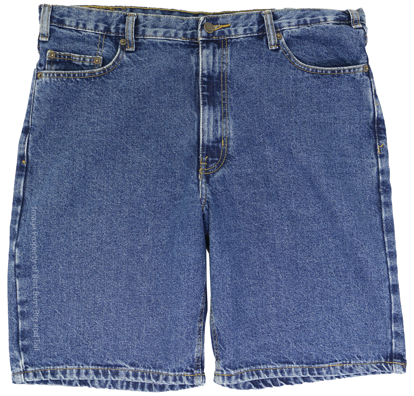 Big & Tall Men’s Sizes 42 – 66 Denim Shorts 5-Pocket by ROCXL