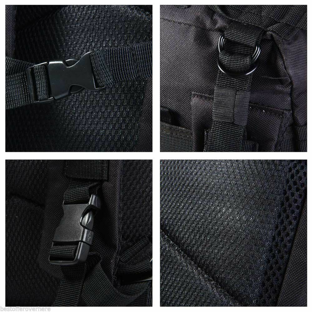 30L Large Military Tactical Backpack for Men Women Army 3 Days Assault Pack Bag