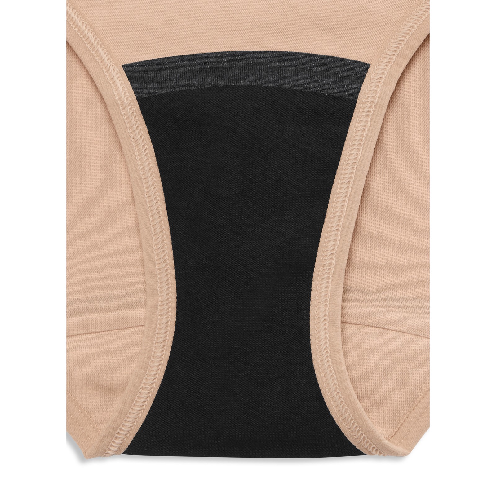Jockey Women’s Worry Free Cotton Stretch Moderate Absorbency Hipster