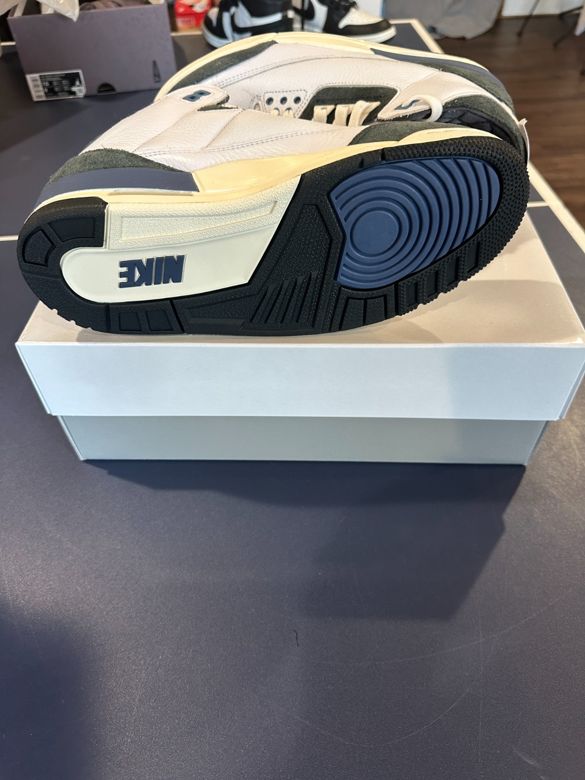 A Ma Maniére x Air Jordan 3 Retro OG SP ‘Diffused Blue’ HV8571-100 Men’s Size 8