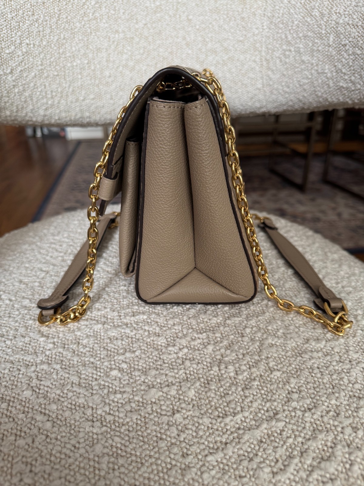 Louis Vuitton Vavin PM Monogram Empreinte Gold HW Full Set