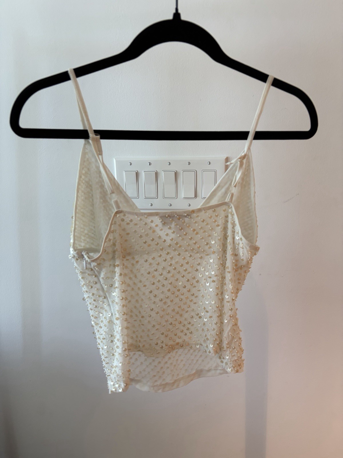 Tamara Catz Beaded Cami