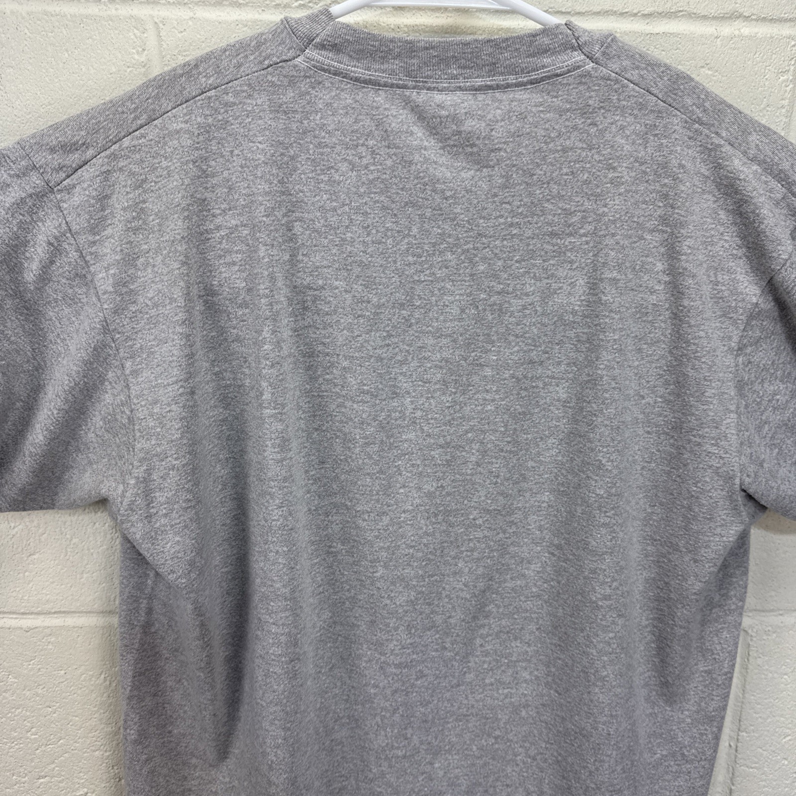 VTG 80s 90s T Shirt Hallmark Birthday Dick At 40 Running Over The Hill XL USA