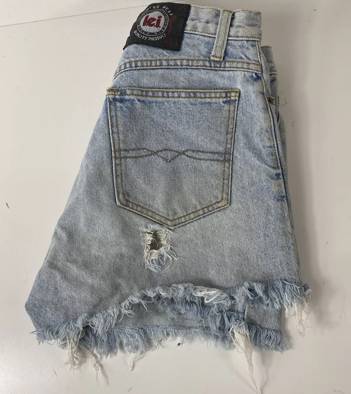 l.e.i Riding Wear Quality Product SZ 11 Cut Off Pants Made In USA