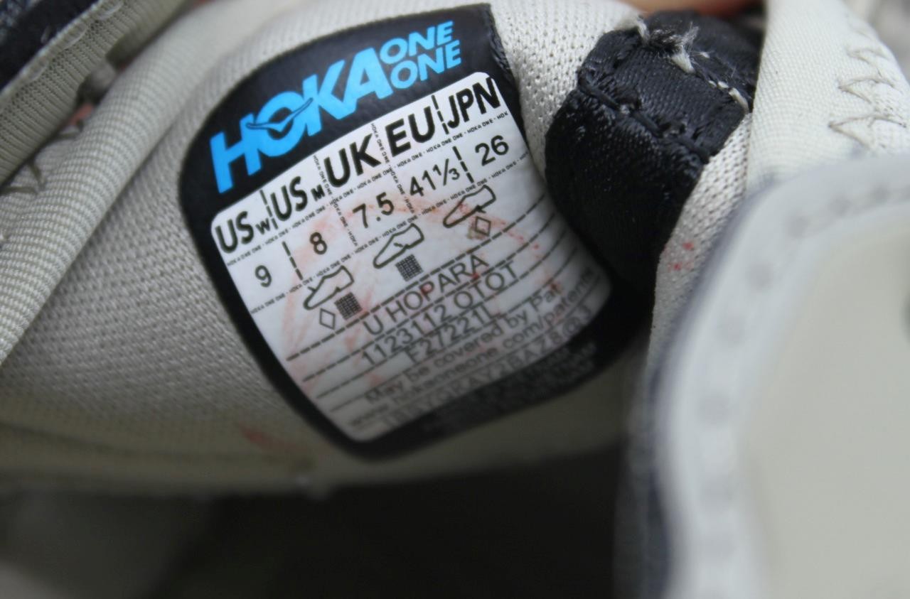 New Men’s Unisex Hoka Hopara Hiking Trail Shoes Sandals Size 7-12 Tan 1123112