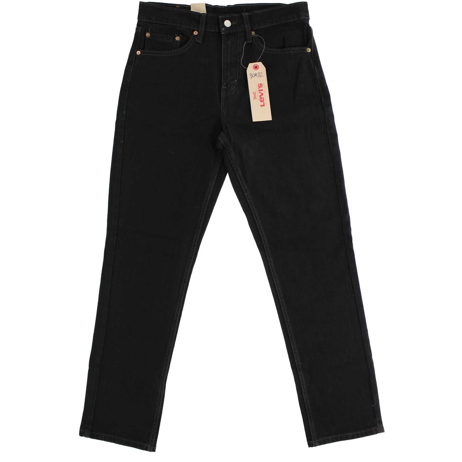 Levi’s Men’s 513 Jeans Slim Straight Blended Denim Pants 5-Pockets, 32″ Inseam