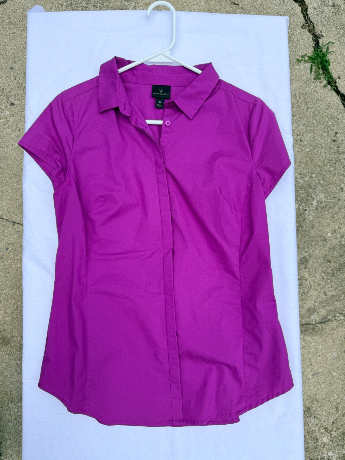 Women’s Summer Tops Size Small — 4 piece pink & orange top lot