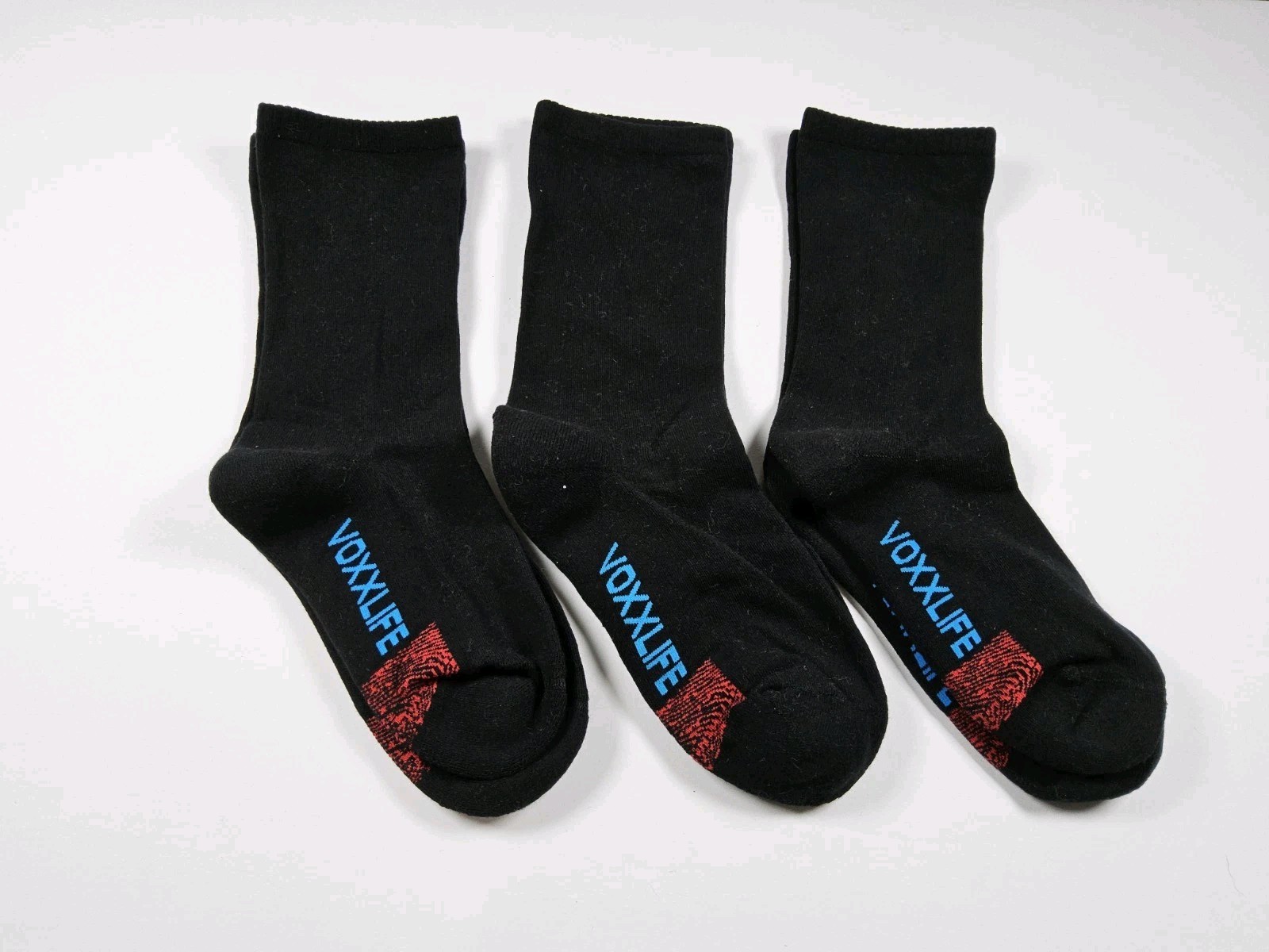 Voxx Life Stasis Neuro Socks Wellness Crew Black Size L