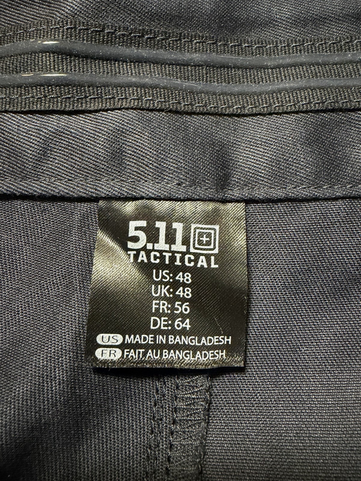 5.11 Tactical Company Pants 2.0 720 Fire Navy Regular Fit 48×28 ~NWT~