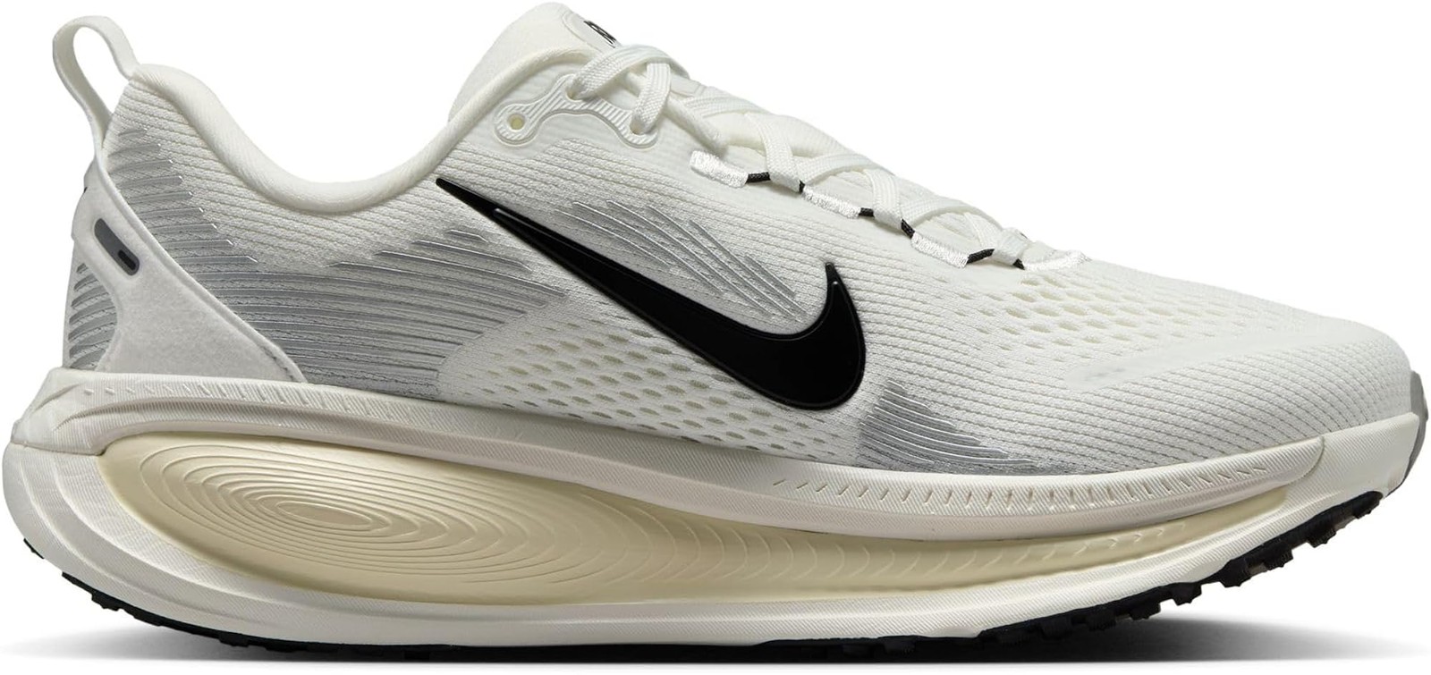 Nike Womens Vomero 18 – Summit White/Coconut Milk/Coconut Milk/Black – 8.5