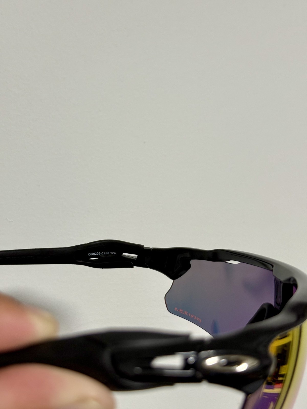 New Oakley Radar Ev Path Sport Sunglasses – Prizm Black/mirror lense (OO9208)