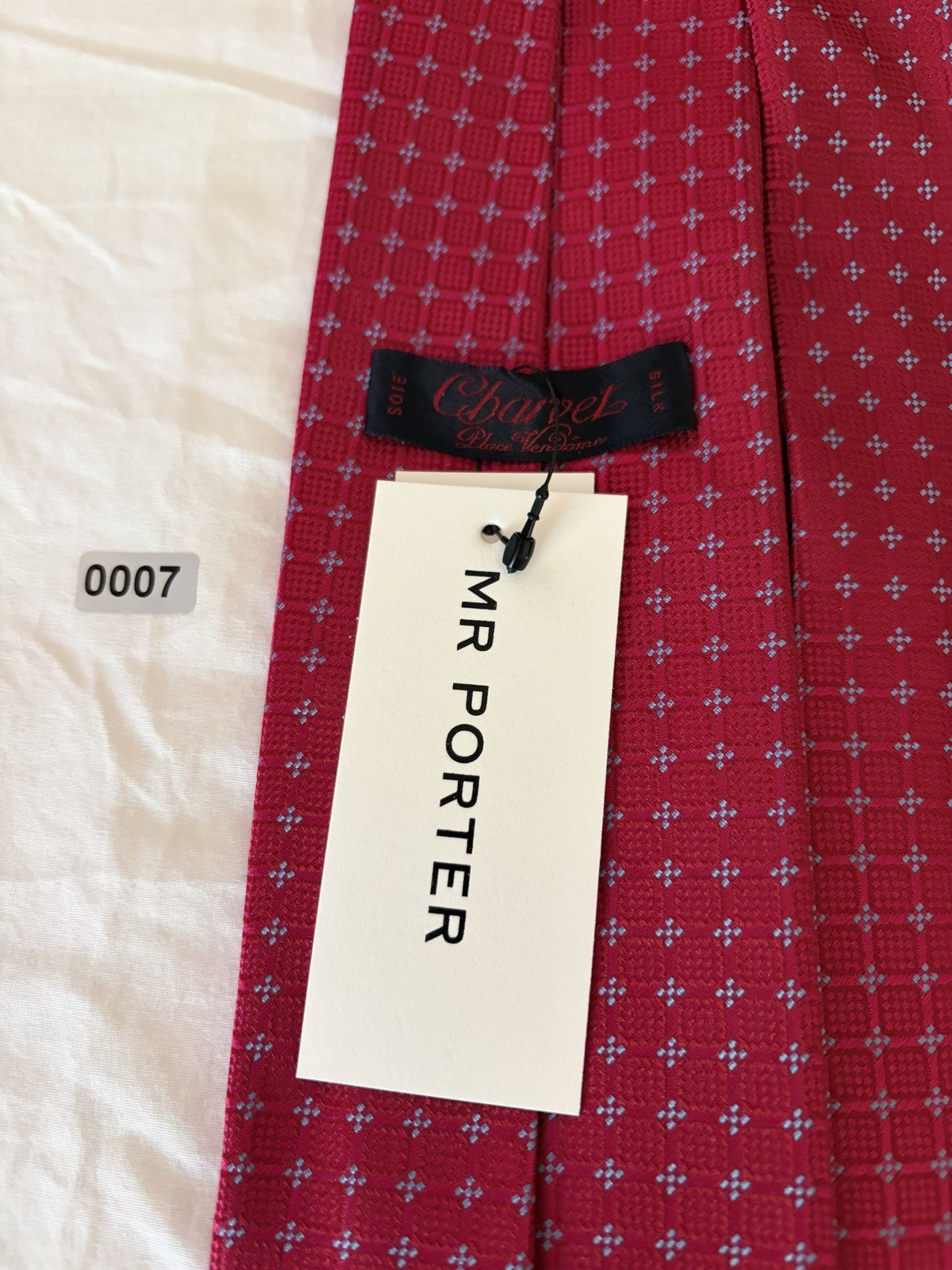 Charvet Tie Mr Porter