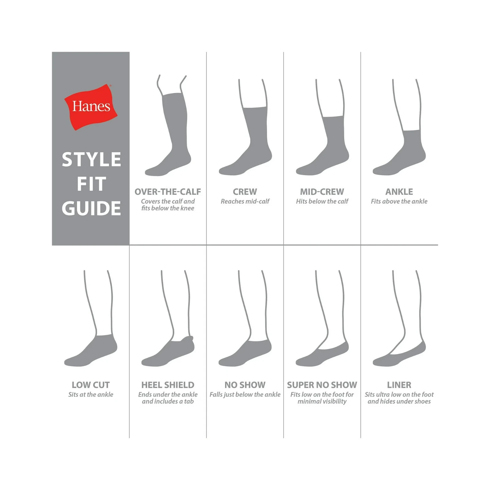 Hanes 6 Pack Premium Men’s Cushion Socks, Ankle, White, Shoe Size 6-12