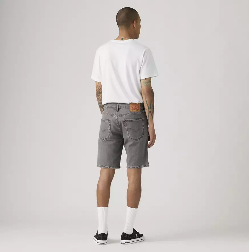Levi’s 405 Standard 10″ Men’s Shorts – Greyscale – Grey – Length 10 NEW