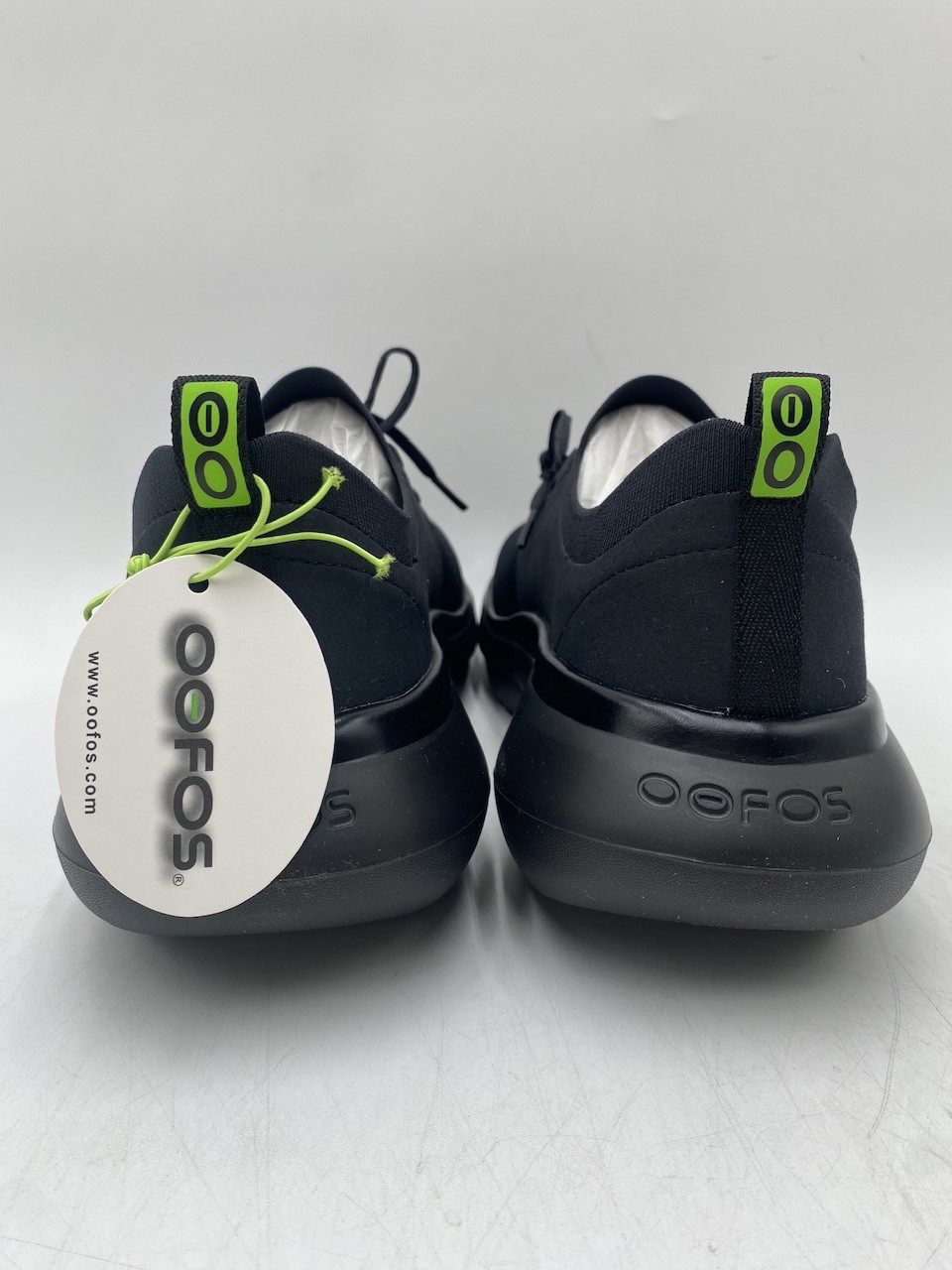 OOFOS OOMY STRIDE Women’s NEW Recovery Sneakers Black Multiple Sizes
