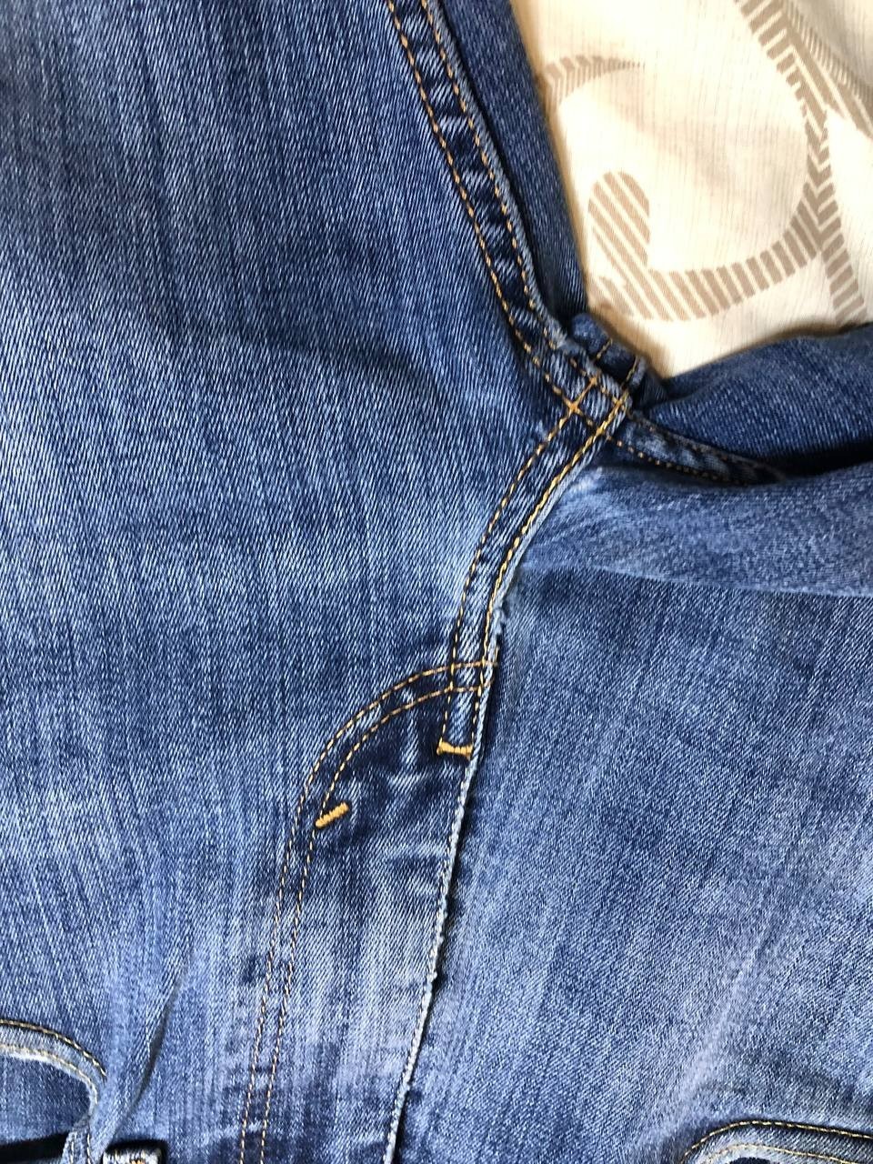 LEVIS 502 31X32 Denim Jeans Slim Fit Straight Leg