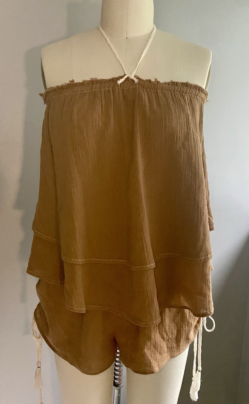 FREE PEOPLE ENDLESS SUMMER Fauze Set Sz Small