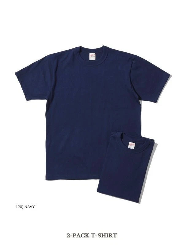 Whitesville 2-PACK T-SHIRT Toyo enterprise New WV73544 Made in Japan