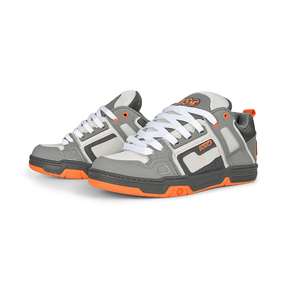 DVS Comanche Skate Shoes – Charcoal/Grey/Orange