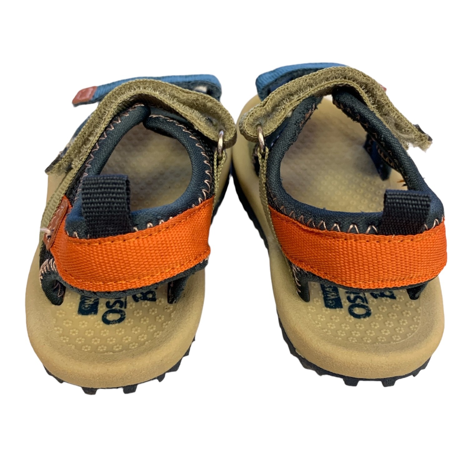 OshKosh B’Gosh Toddler Boy’s Machine Washable Hook and Loop Sandal